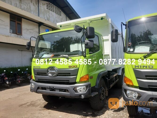 Dumptruck Hino 500 FM 260 JD Ranger Dumptruk Tambang Batubara