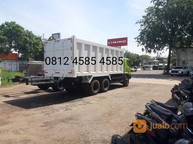 Dumptruck Hino 500 FM 260 JD Ranger Dumptruk Tambang Batubara