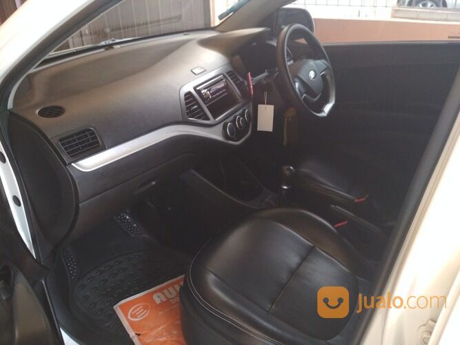 Kia Picanto Putih Manual 2013