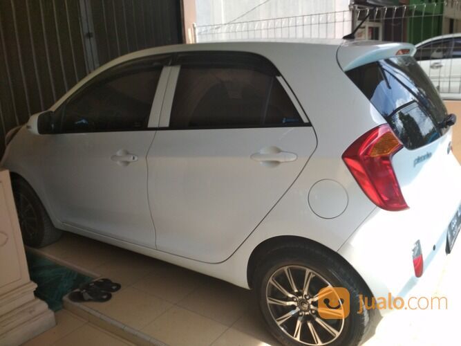 Kia Picanto Putih Manual 2013