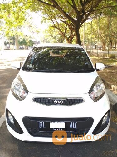 Kia Picanto Putih Manual 2013