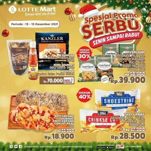 Lottemart Medan Centre Point Promo SERBU ( Senin-Rabu)