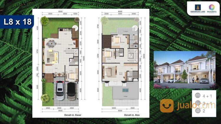 Rumah Mewah Premium Di Pasadena Residence Gading Serpong