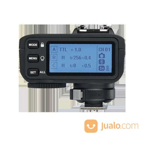 Wireless Transmitter Trigger Godox X2T For Canon With Bluetooth Connect