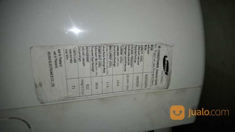 MANTAP AC Samsung 1/2 PK 390 Watt Bergaransi