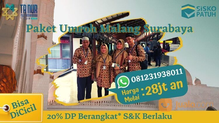 PROMO!! Paket Umroh Surabaya | Paket Umroh Keluarga 2022 | Tanur Muthmainnah