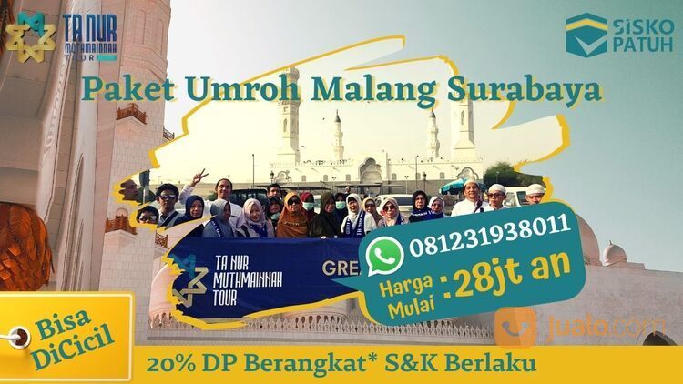 WA.TELP: 081-231-938-011, PROMO!! Paket Umroh Surabaya | Paket Umroh Ramadhan | Tanur Muthmainnah