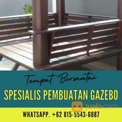 LAGI VIRAL, Wa. 081-555-436-087, Pengrajin Gubuk Kayu Kelapa 2x2 Pemalang