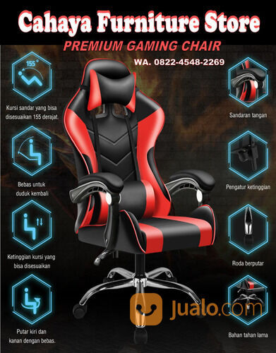 Kursi Gaming New Racing di Kota Malang, Jawa Timur | Jualo.com