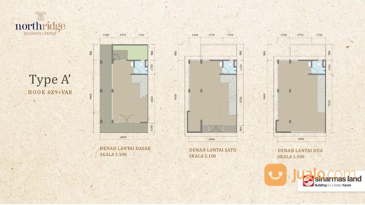 Ruko Berkelas 3 Lantai Hanya Di Northridge BSD City