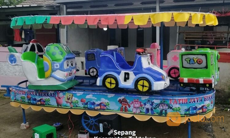 Kora Kora Naga Fiber Plat - Odong Odong Kereta Panggung Kereta Mini Wisata