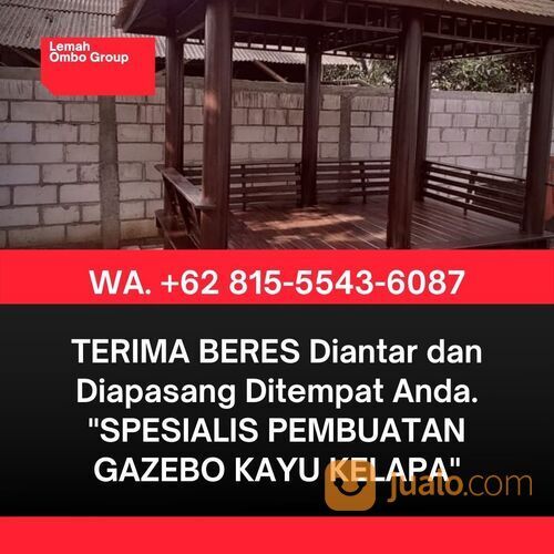 UNIK DAN MEWAH, Wa. 081-555-436-087, Jasa Pembuatan Gazebo ...