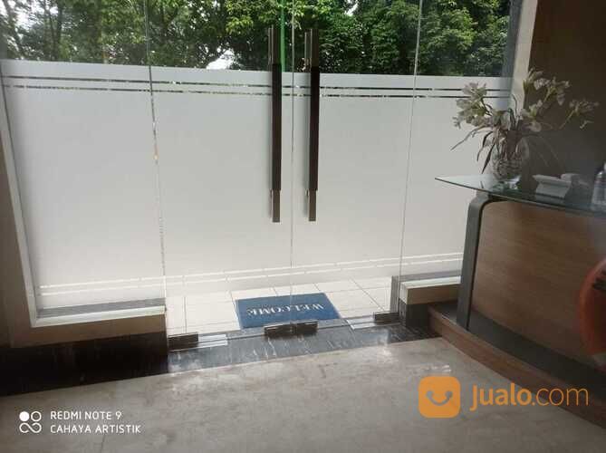 Sticker Sandblast, Kaca Film Riben, Kaca Film One Way Jakarta