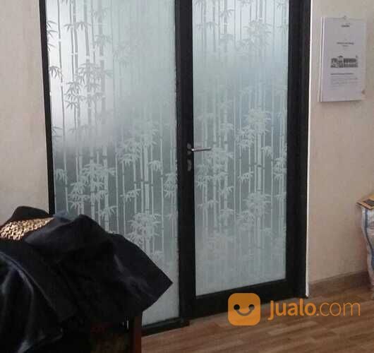 Sticker Sandblast, Kaca Film Riben, Kaca Film One Way Jakarta