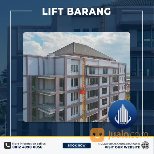 Sewa Lift Barang Proyek Situbondo