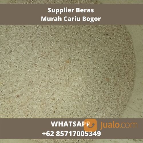 LANGSUNG DARI PENGGILINGANNYA WA 0857-1700-5349 Distributor Beras Premium Cariu Bogor