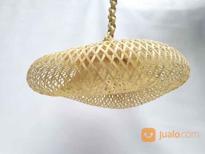 KAP LAMPU BAMBU MODEL AWAN KAP LAMPU MODEL AWAN