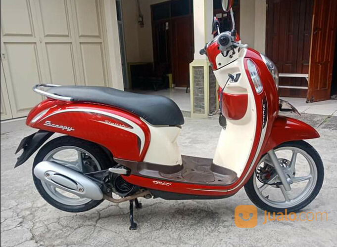 Honda Scoopy Tahun 2016 Merah