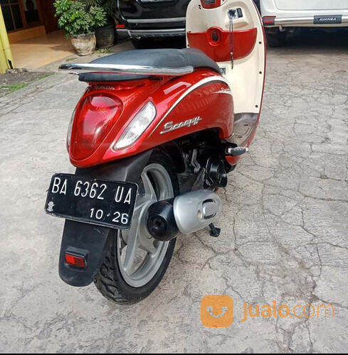 Honda Scoopy Tahun 2016 Merah