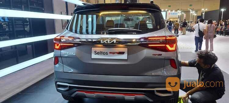 KIA SELTOS GT LINE READY