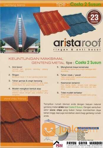 Genteng Metal Tebal Dan Kuat Arista Roof
