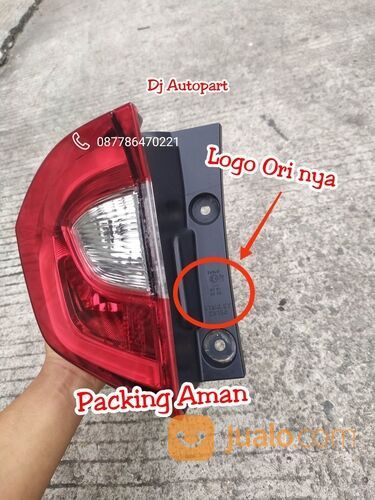 Stoplamp Lampu Belakang Honda BRV Original Bagian Kiri