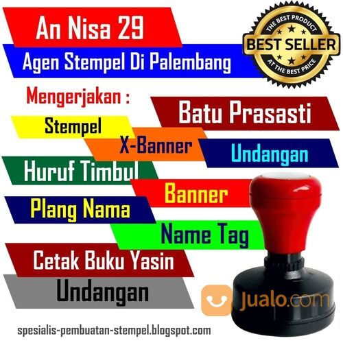 Buat Stempel Di Palembang