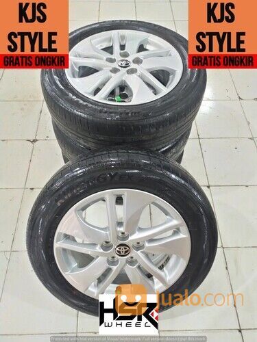 VELG MOBIL COPOTTAN STANDAR SIENTA R15 PCD 5X100 PLUS BAN 185 60