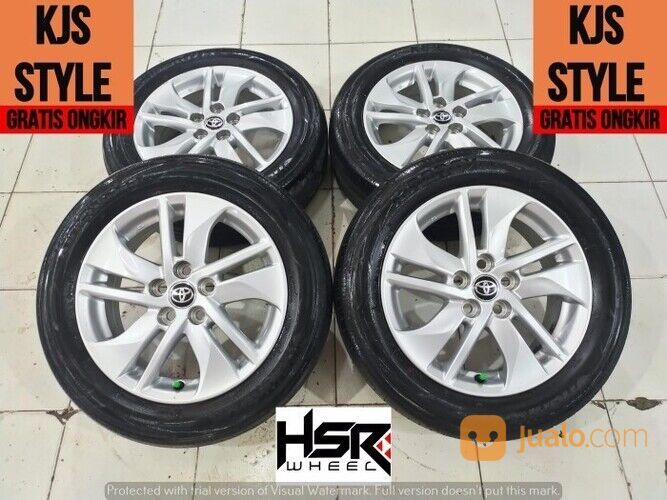VELG MOBIL COPOTTAN STANDAR SIENTA R15 PCD 5X100 PLUS BAN 185 60