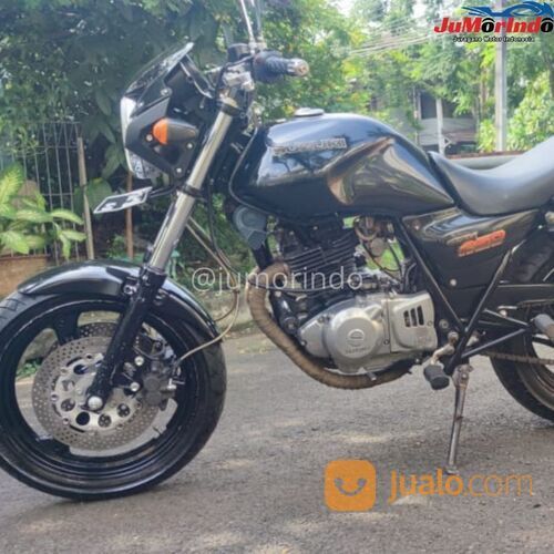 Murah Motor SUZUKI THUNDER 250 / GSX 250 MOGE LOOK