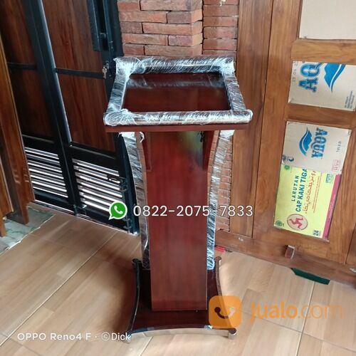 Podium Minimalis Stainless Mimbar