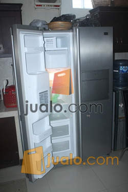 Kulkas Lg 2 Pintu Dengan Fitur Dispenser Freezer Dan Bar Mini