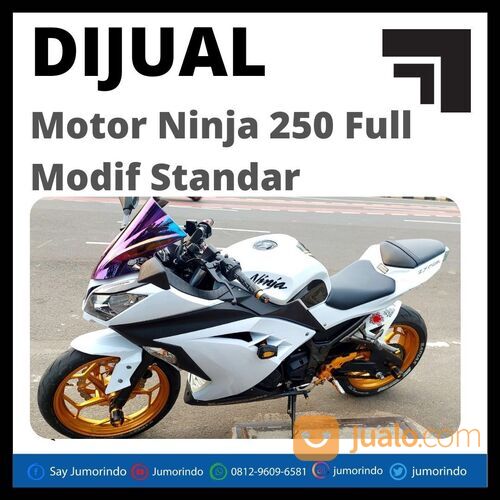 Murah Motor Ninja 250 Full Modif Standar