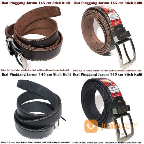 eksekutif belt ikat pinggang pria belt gesper jarum pria oval