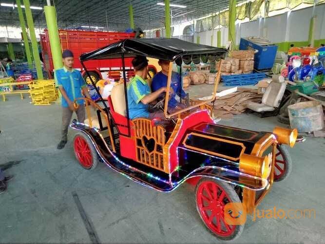 Becak Cinta Royal Mini - Odong Odong Mandi Bola Komedi ...