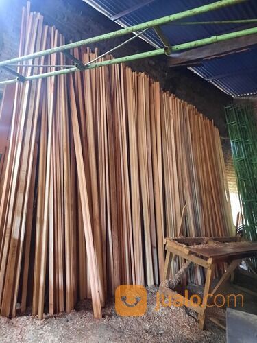 Lis Kayu Moulding Tembok Panel Dinding Gypsum Free Ongkir