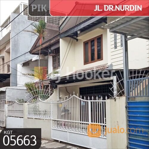 Rumah Jl. Dr. Nurdin Grogol Petamburan, Jakarta Barat