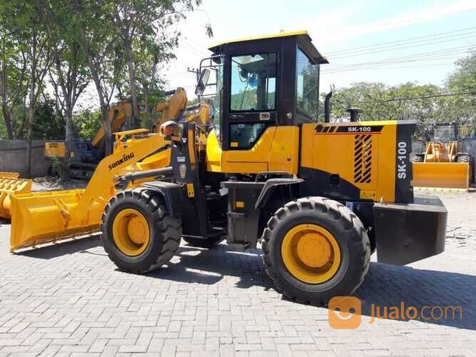 Wheel Loader Sonking SK100 Turbo Kapasitas 1,1 M3 di Kota Surabaya