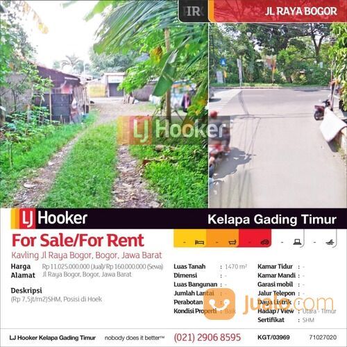 Kavling Jl.Darmais, Cimandala, Sukaraja, Bogor, Jawa Barat