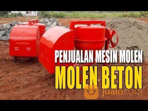 ANEKA MESIN MOLEN BETON READY STOP KOTA BANDAR LAMPUNG BISA ANTAR FREE