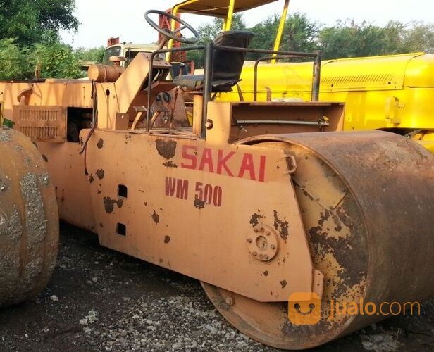 Sakai Tandem Roller Atau Wales WM500