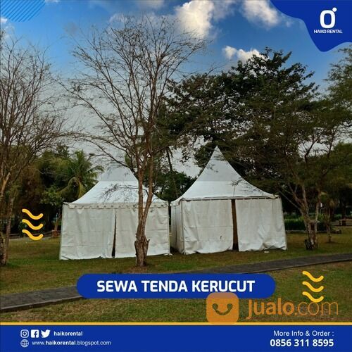Sewa Tenda Sarnavil Putih Event Surabaya