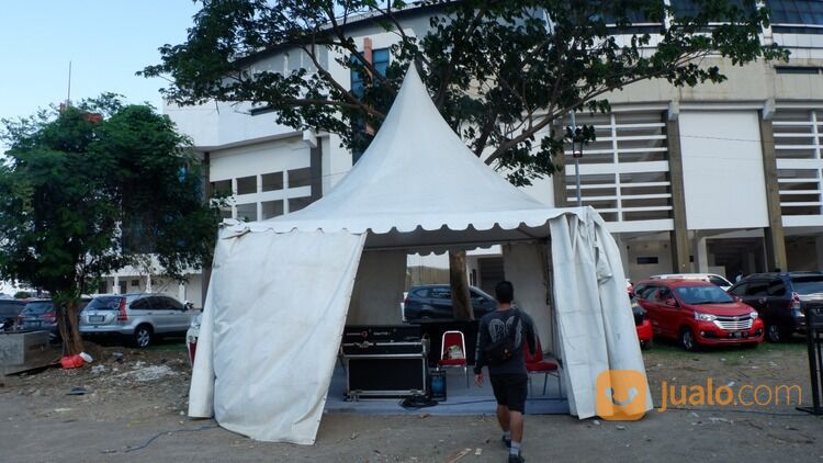 Sewa Tenda Sarnavil Putih Event Surabaya