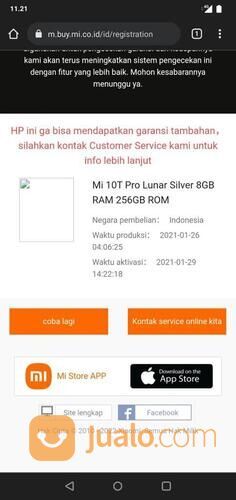 Xiaomi Mi 10T Pro 5G 8/256GB Resmi