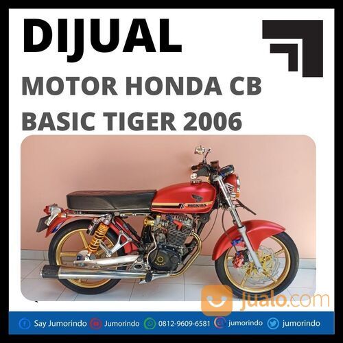 Murah Motor HONDA CB BASIC TIGER 2006