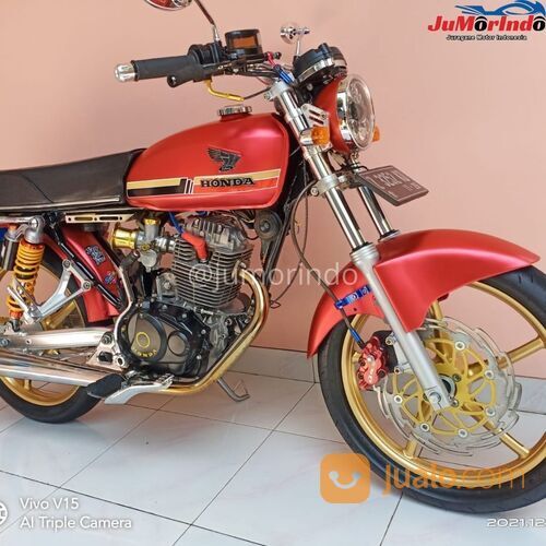 Murah Motor HONDA CB BASIC TIGER 2006