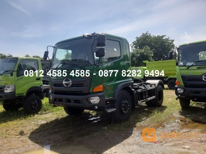 Head Trailer Head Buntut 20 40 Feet Engkel FG 235 TH Jakarta