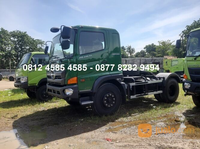 Head Trailer Head Buntut 20 40 Feet Engkel FG 235 TH Jakarta