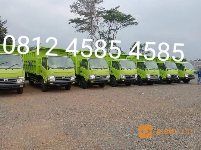 Dumptruk 8 Kubik Dutro 130 HDX Power Truk Bak Pasir