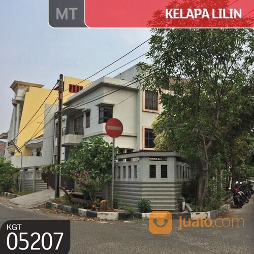Rumah Jl Kelapa Lilin Kelapa Gading, Jakarta Utara